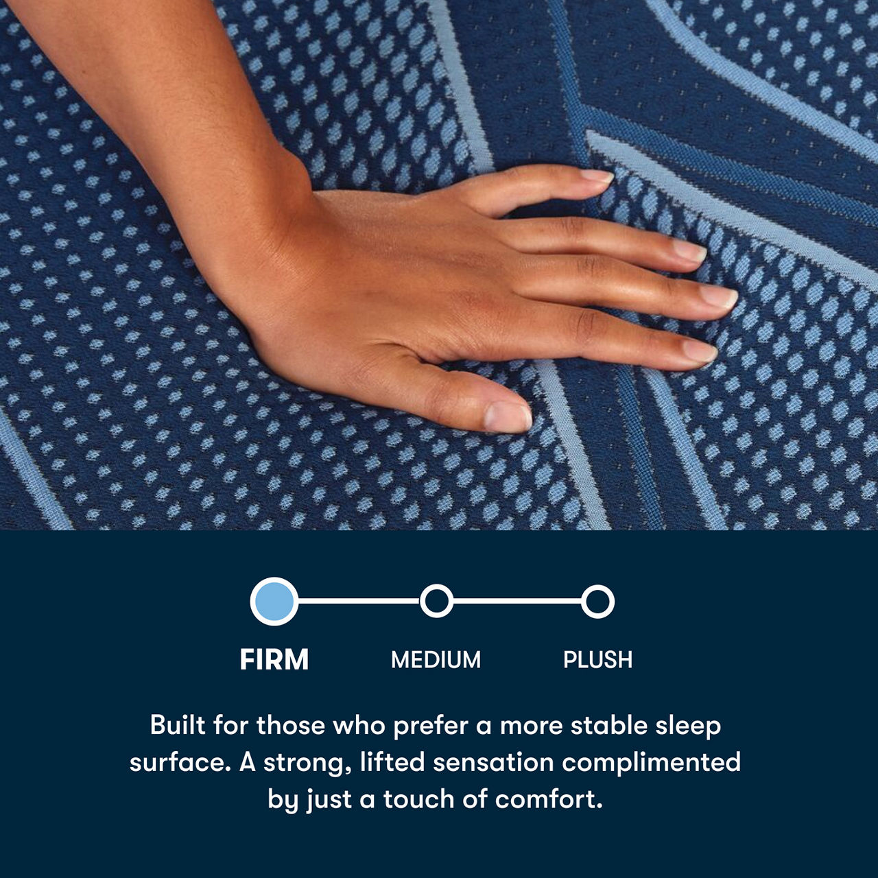 Serta® iSeries NXG™ Hybrid 1500 Firm Mattress